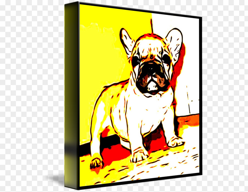 Bulldog Drawing French Boxer Puppy Art PNG