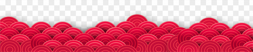 Chinese Red Clouds Creative Elements PNG red clouds creative elements clipart PNG