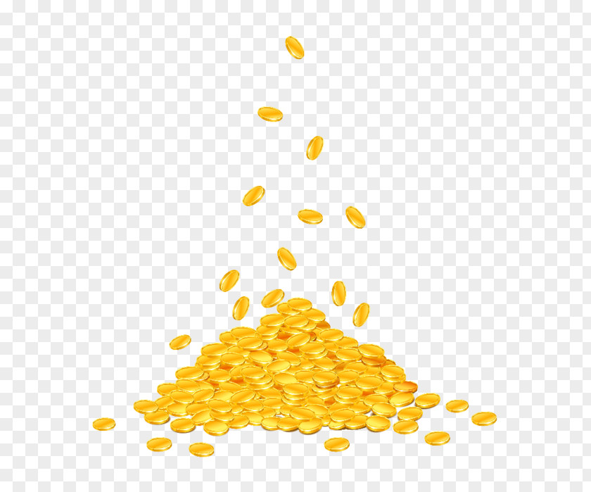 Coin Gold Stock Photography PNG