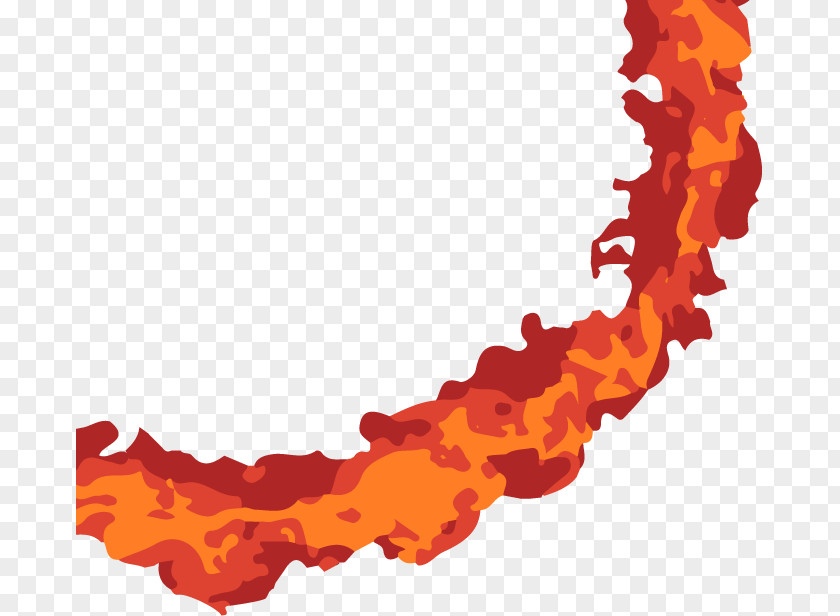 Fire Ring Of Flame Combustion Heat PNG