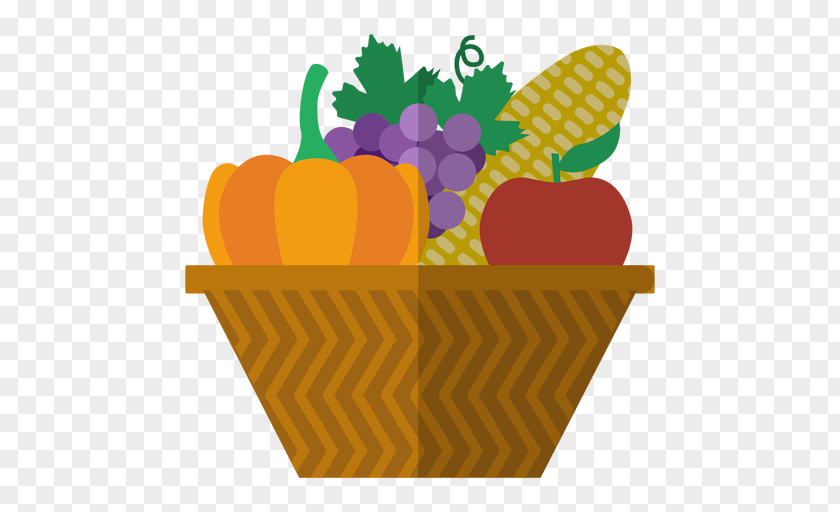 Food Basket Kwanzaa Christmas Greeting & Note Cards Clip Art PNG