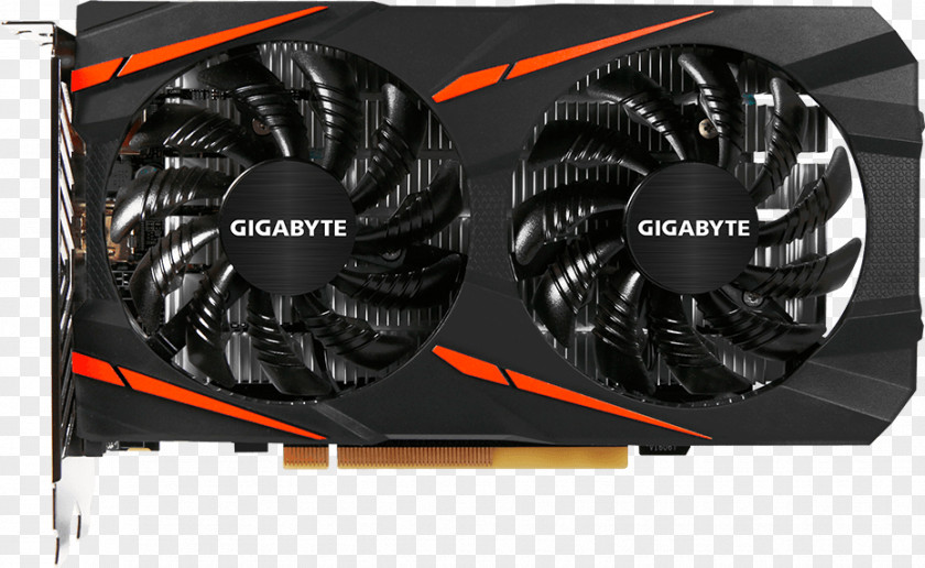 Gigabyte Graphics Cards & Video Adapters GDDR5 SDRAM AMD Radeon 400 Series Technology PNG