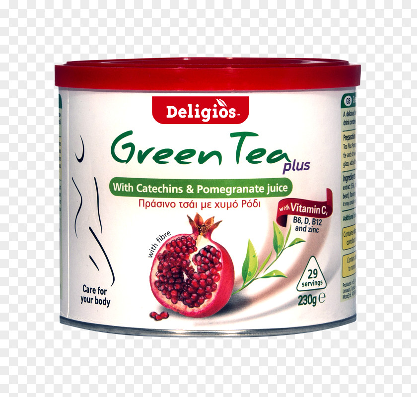 Green Tea Pomegranate Juice PNG