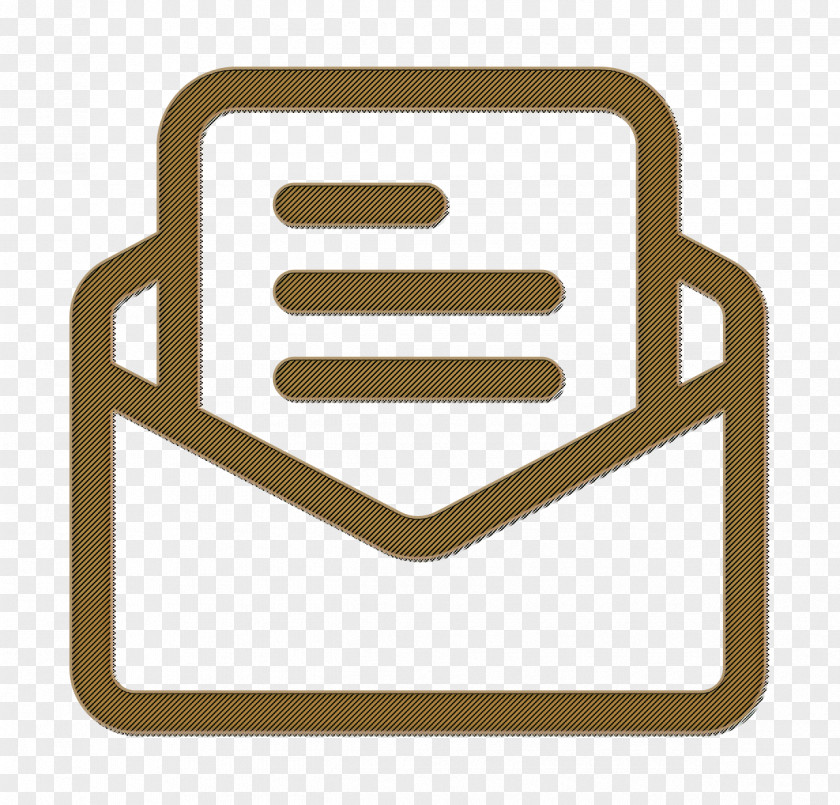 Open Icon Email PNG