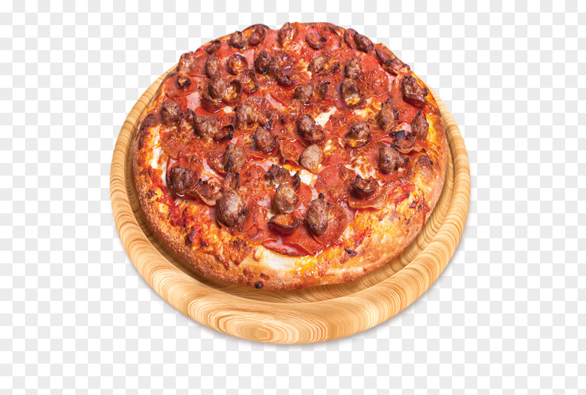 Pizza California-style Sicilian Italian Cuisine Chicago-style PNG