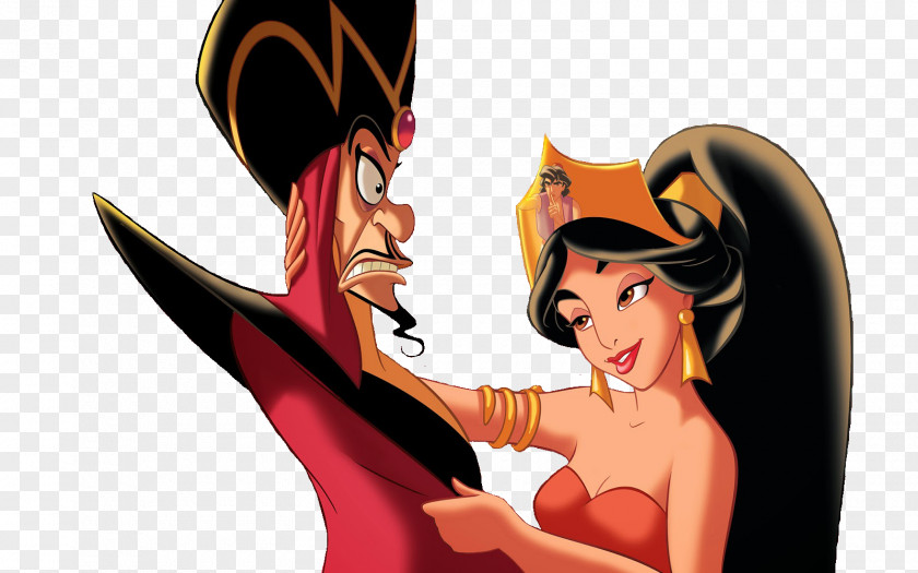 Princess Jasmine Jafar Genie The Sultan Aladdin PNG