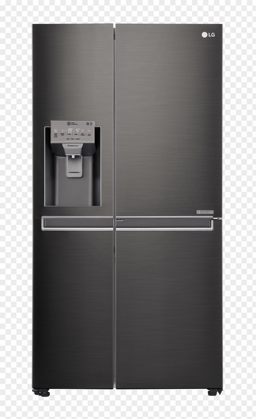 Refrigerator Lg Réfrigérateur Américain Gsk6676sc LG Corp Electronics Freezers PNG