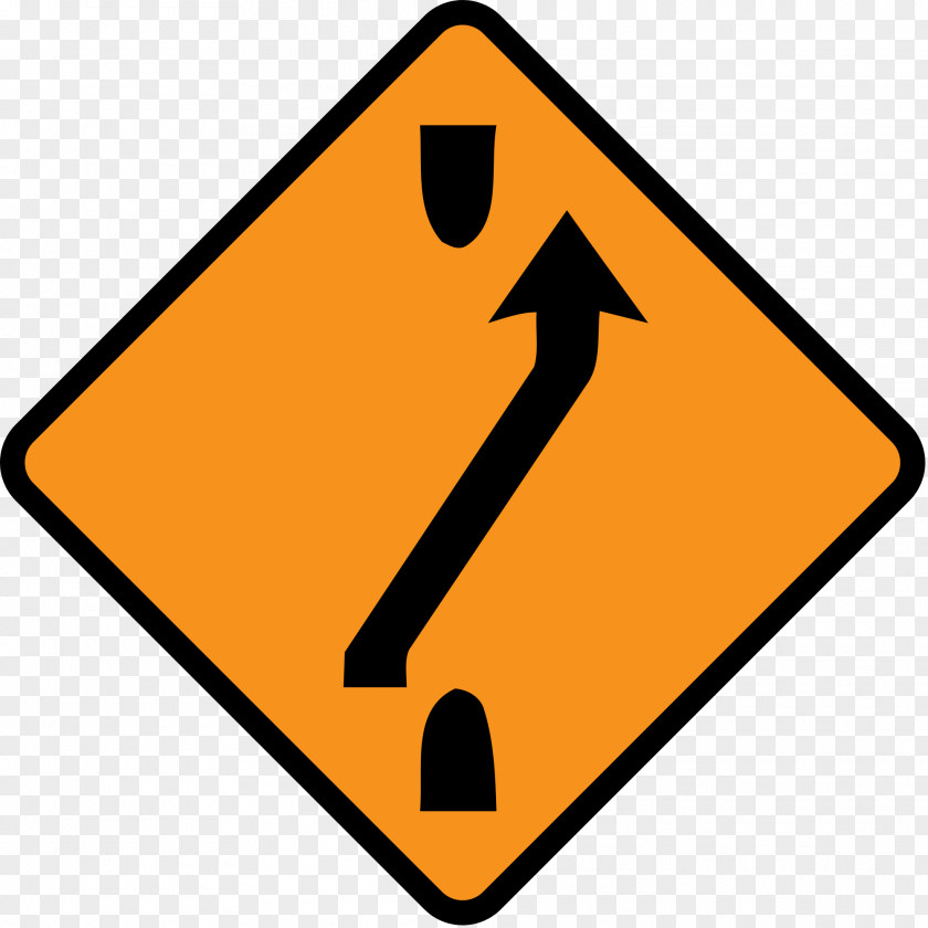 Road Sign Ireland Traffic Warning Symbol Lane PNG