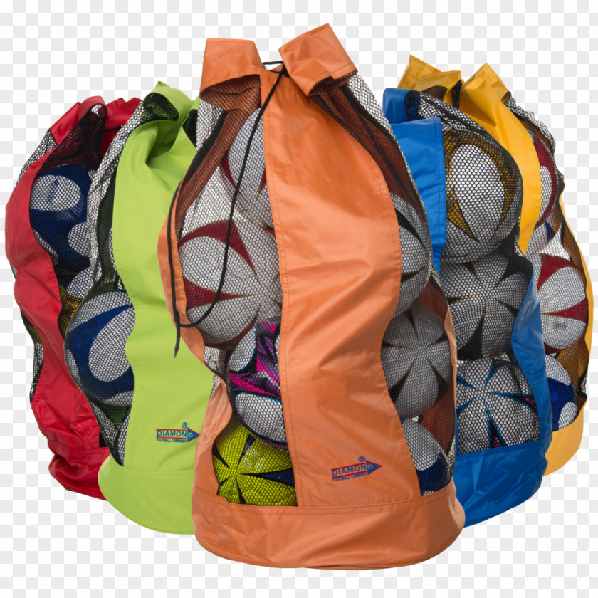Sack Bag Football Sporting Goods Backpack PNG