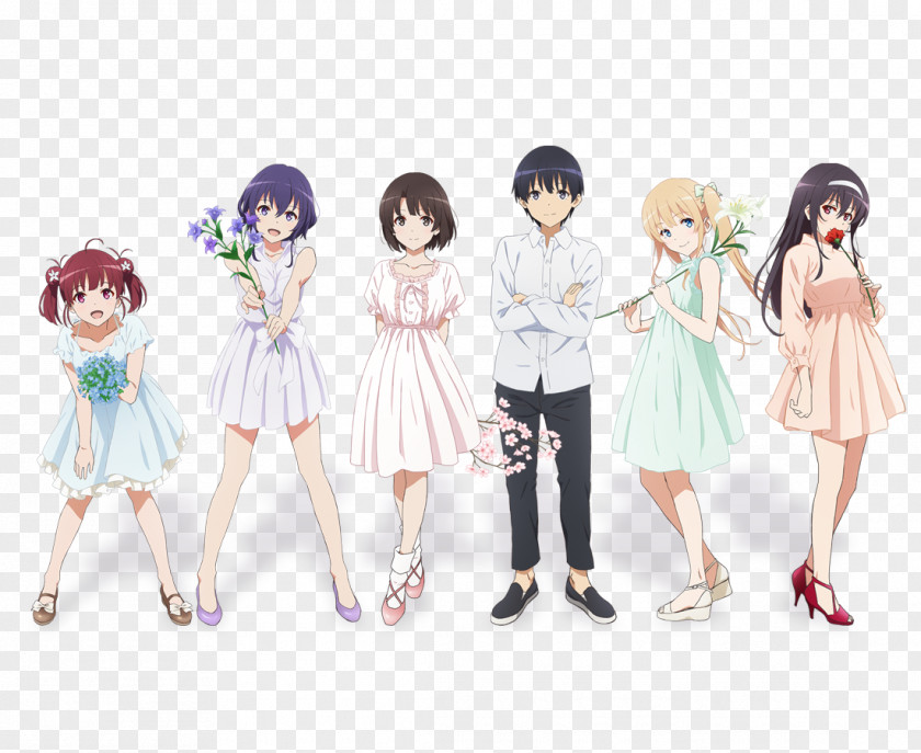 Saekano: How To Raise A Boring Girlfriend 冴えない彼女の育てかた(2) Anime 冴えない彼女(ヒロイン)の育てかた 12 Aniplex PNG to a Aniplex, clipart PNG