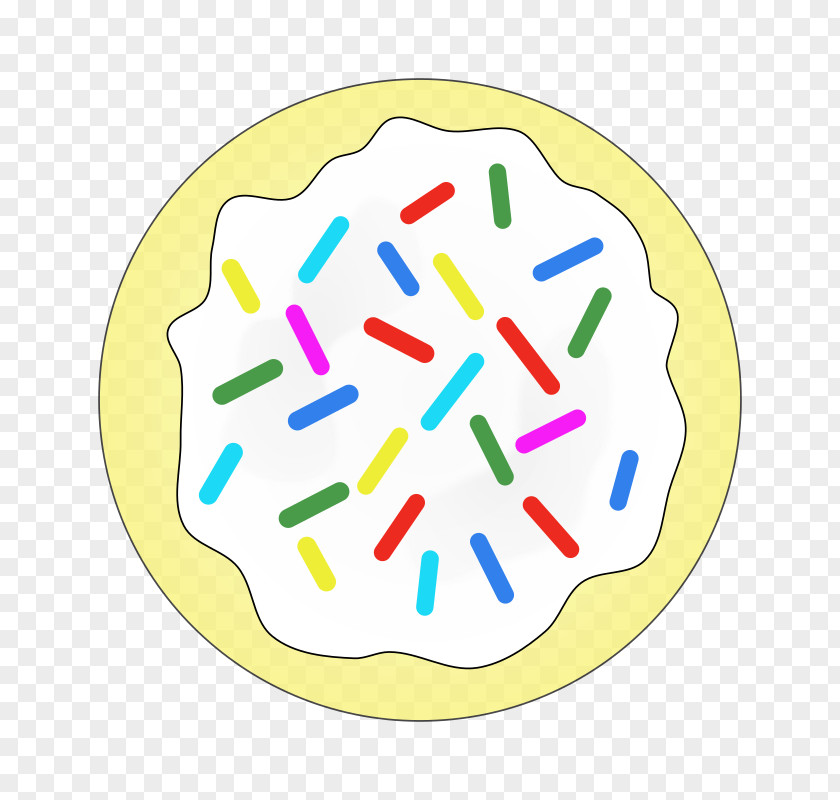 Sprinkles Frosting & Icing Chocolate Chip Cookie Sugar Biscuits Clip Art PNG
