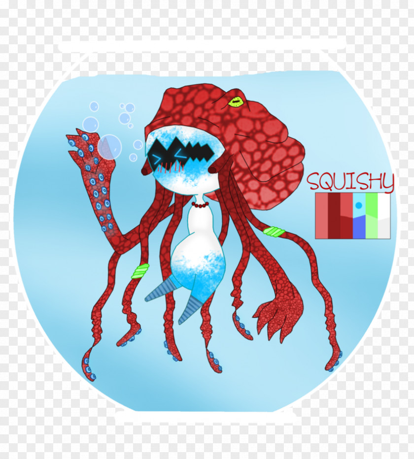 Squishy Octopus Character Microsoft Azure Fiction PNG