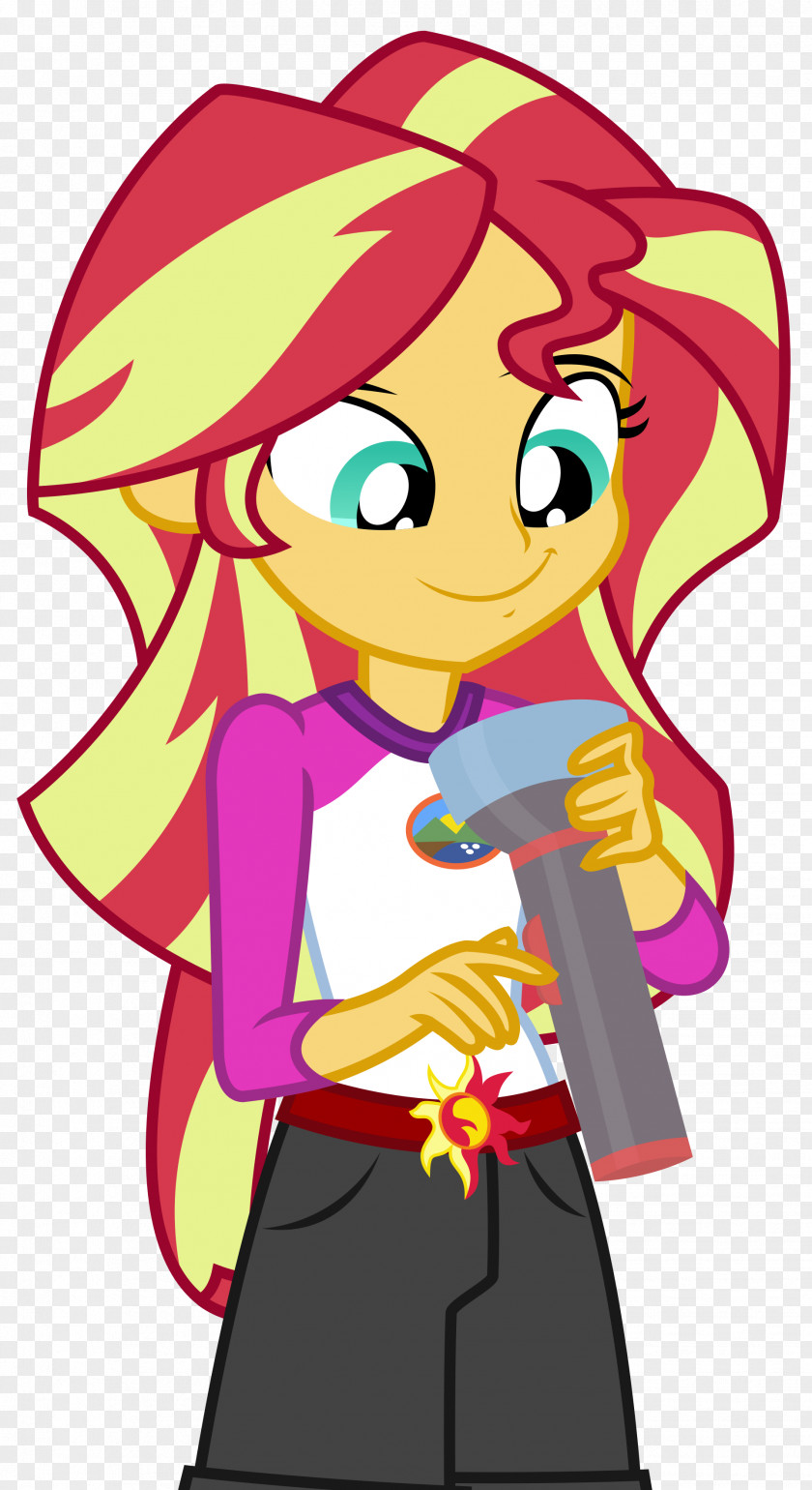 Sunset Shimmer Pony Animated Cartoon Equestria PNG