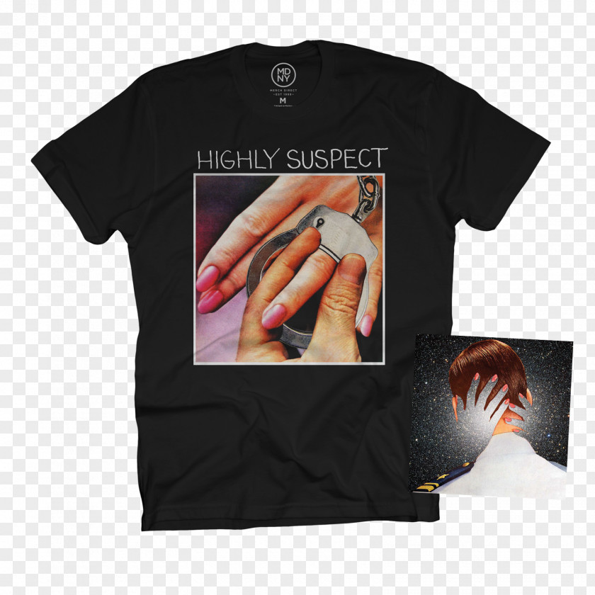 T-shirt Highly Suspect Lydia Mister Asylum PNG