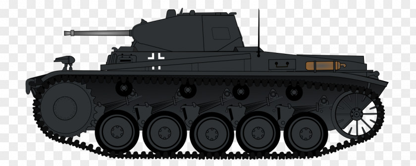 Tank Destroyer Panzer II PNG