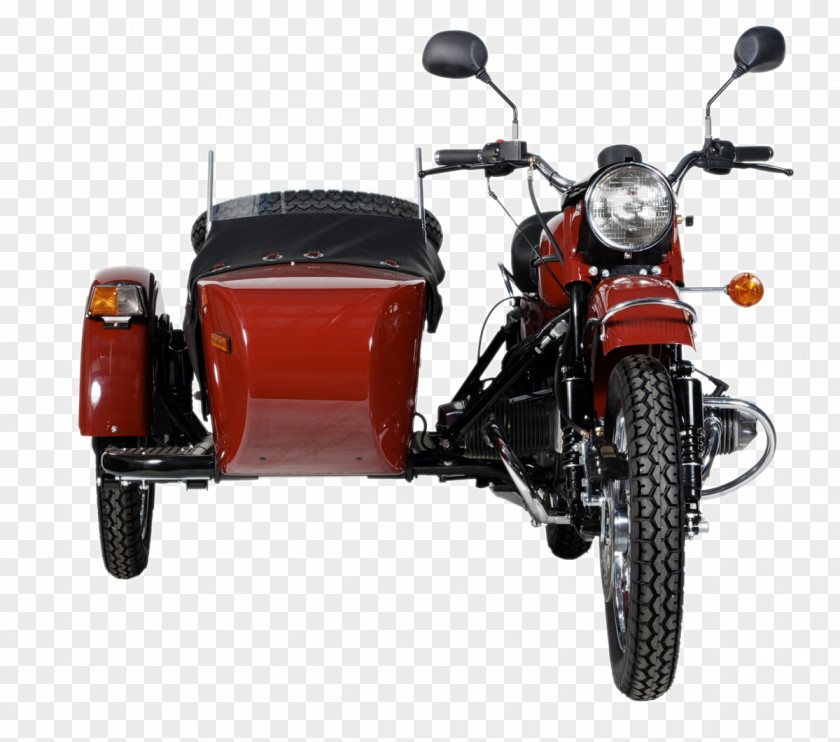 Ural Motorcycle Sidecar IMZ-Ural Bobber PNG