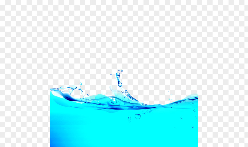 Water Surface Wave PNG