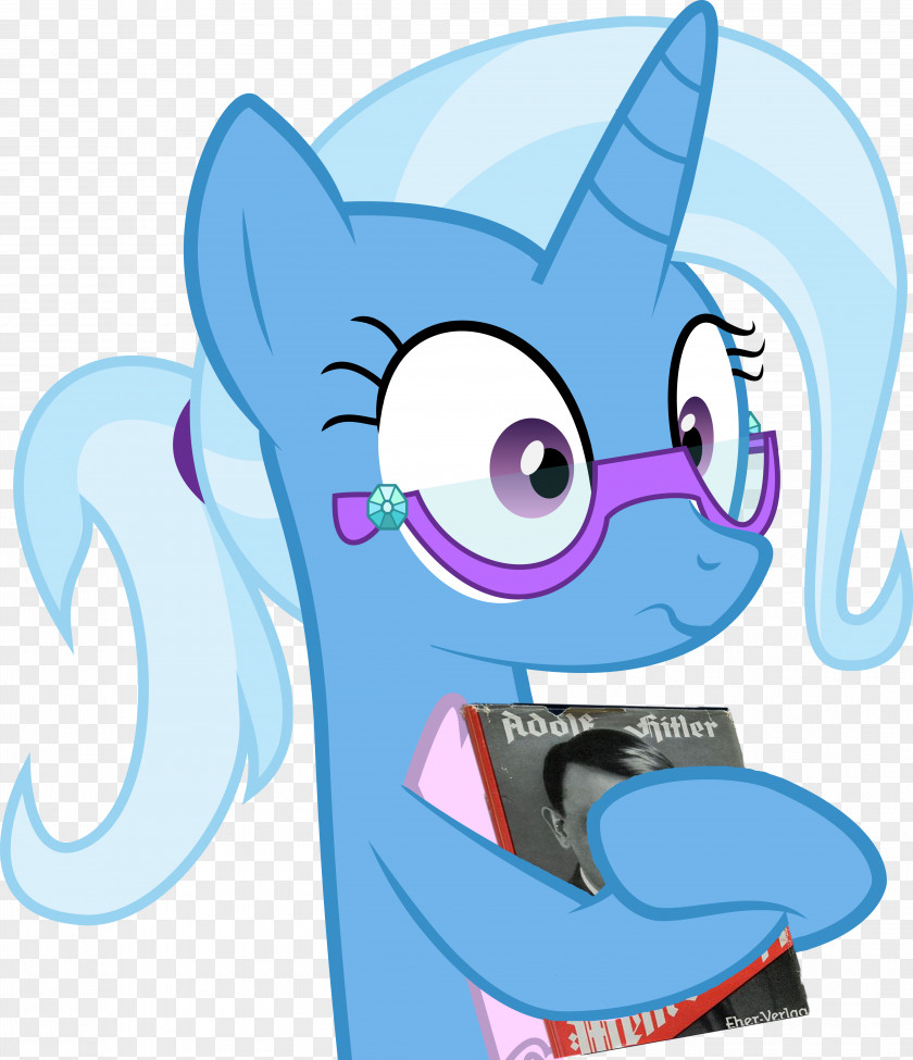 Blue Pony Trixie Pinkie Pie Rarity Rainbow Dash PNG
