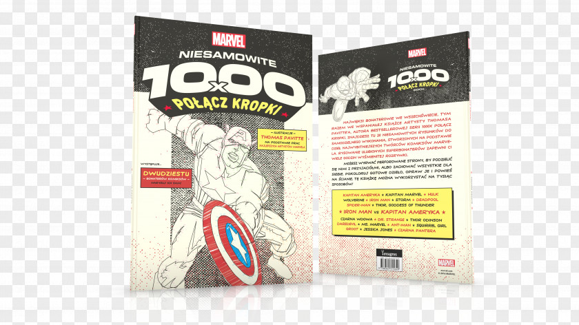 Book Marvel: The Amazing 1000 Dot-to-Dot Dot-to-Dot: Cities Twenty Comic Characters To Complete Yourself Spider-Man PNG