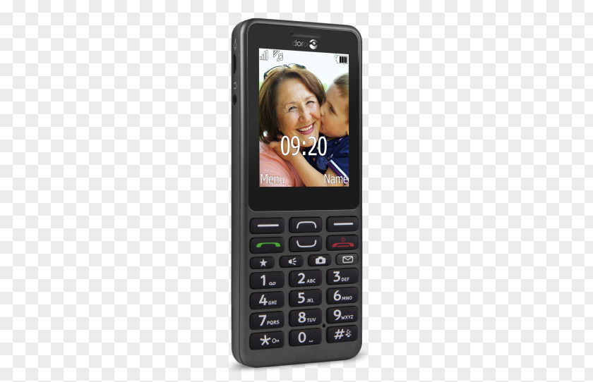 Broad Left Front Doro PhoneEasy 509 Telephone 612 338 331ph PNG