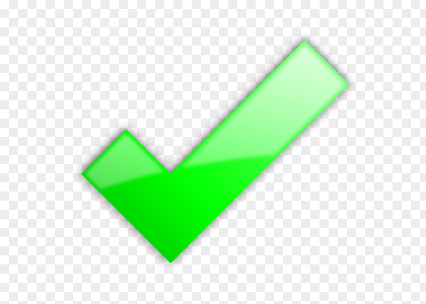 Check Mark Pictures Area Triangle Green PNG