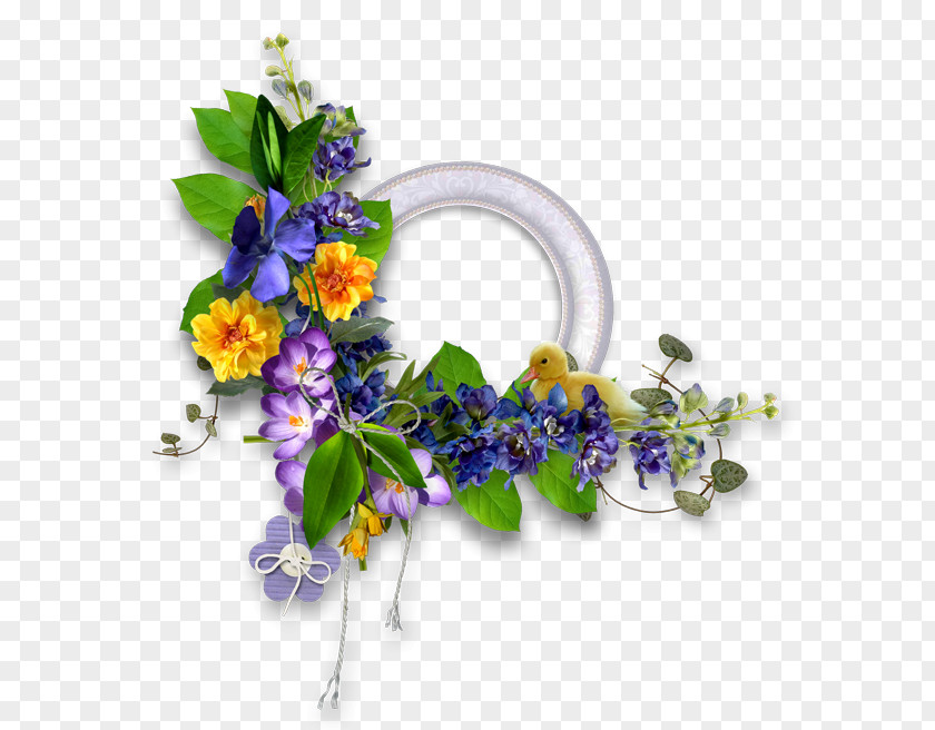 Design Floral Flower PNG