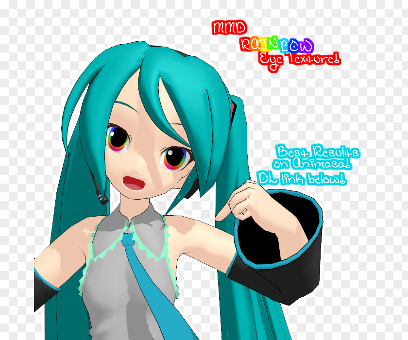 Eye MikuMikuDance Eyebrow Texture Hatsune Miku PNG