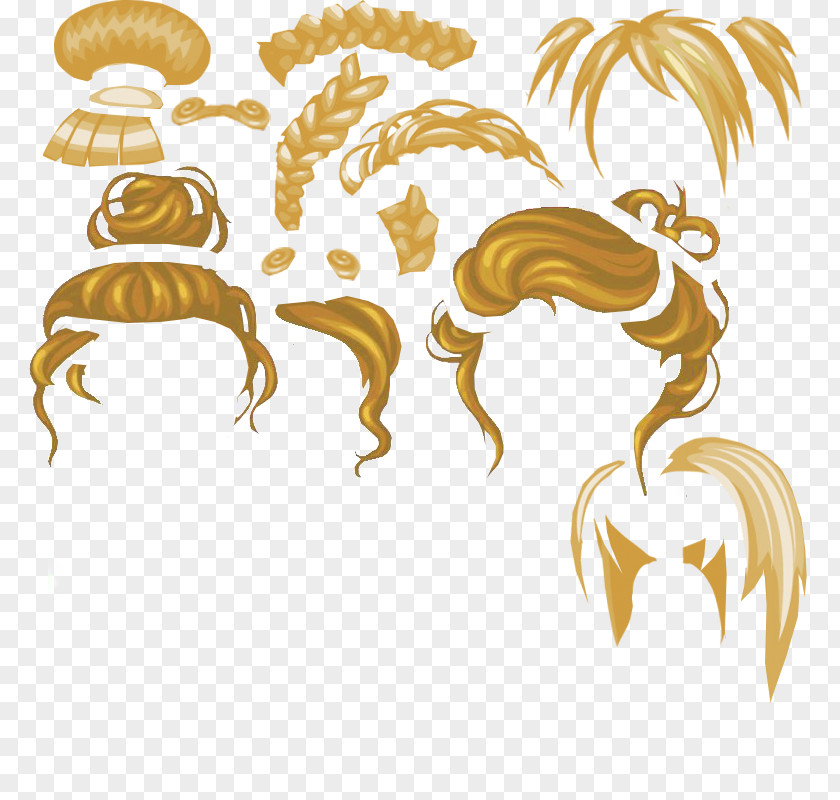 Hair Hairstyle Desktop Wallpaper Clip Art PNG