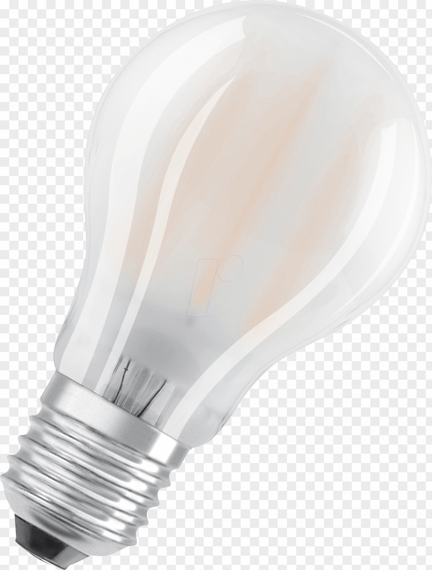 Lamp LED Edison Screw Incandescent Light Bulb Osram Light-emitting Diode PNG