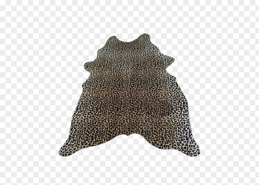 Leopard Cowhide Cattle Fur Animal Print PNG