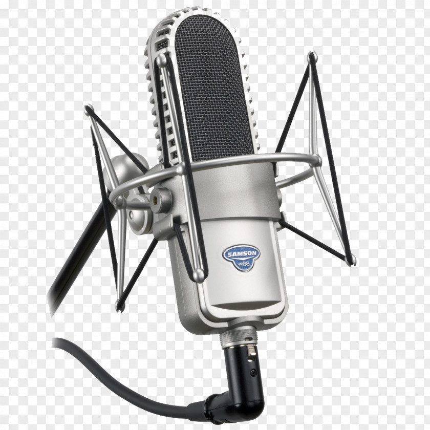 Microphone Ribbon Recording Studio Sound And Reproduction Audio PNG