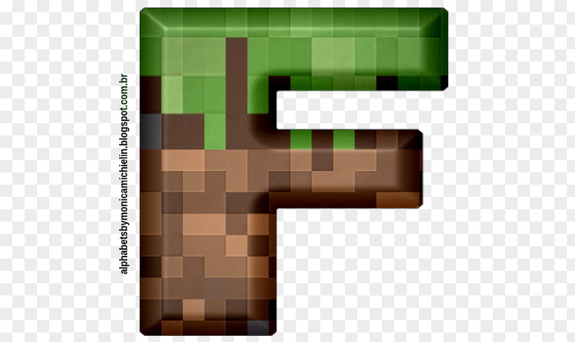 Minecraft ALPHABET Minecraft: Pocket Edition Creeper Alphabet Letter PNG