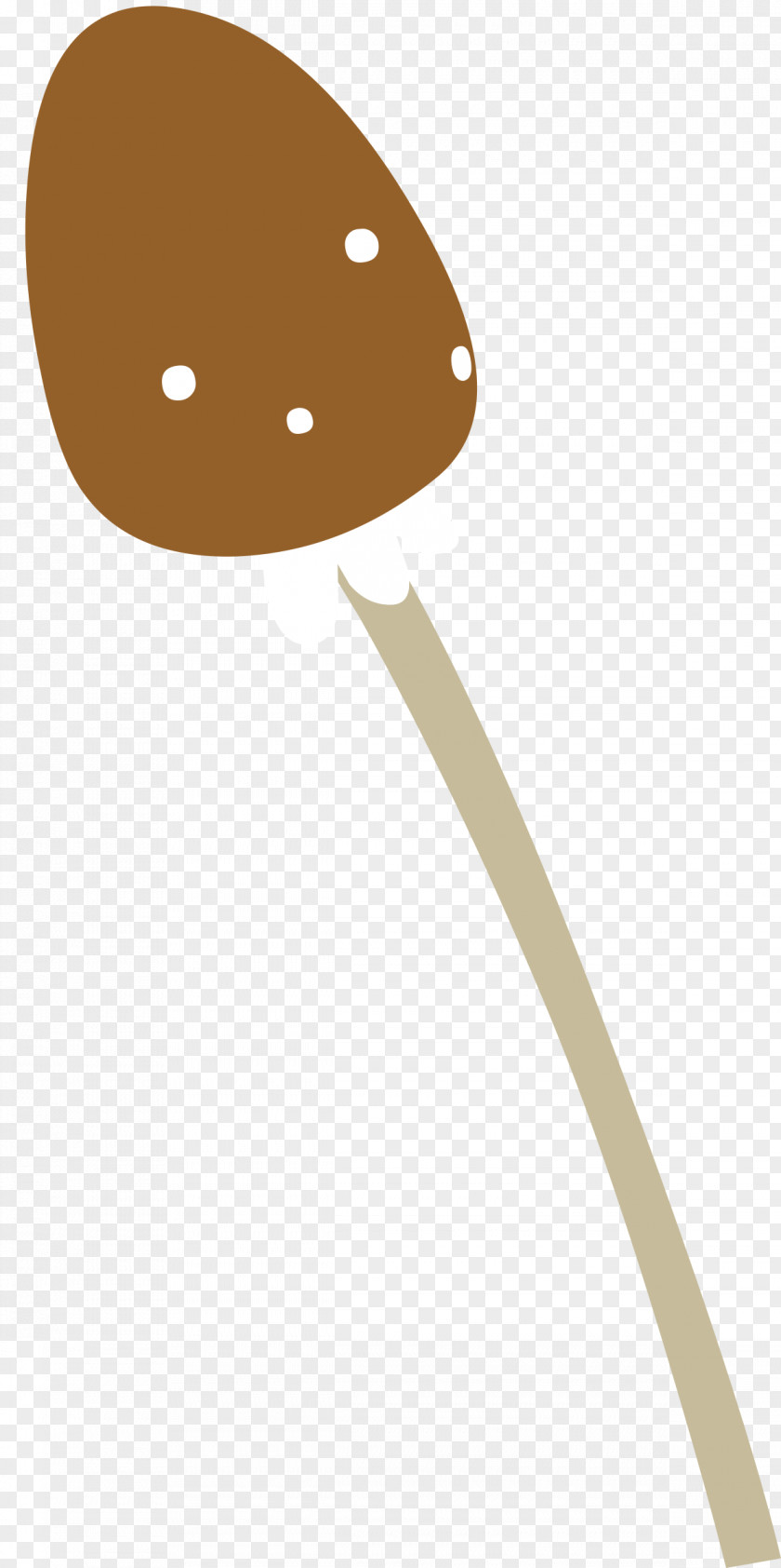 Mushroom Spoon Line Clip Art PNG