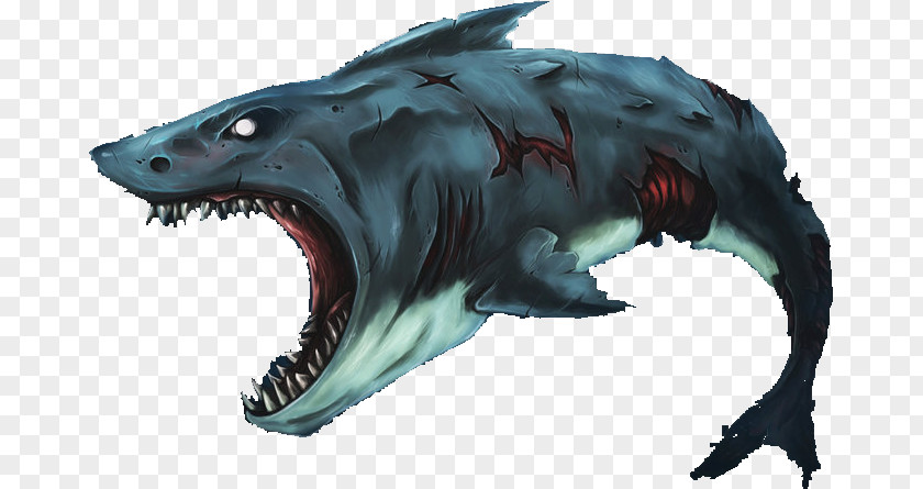 Shark Hammerhead Zombicide Clip Art PNG