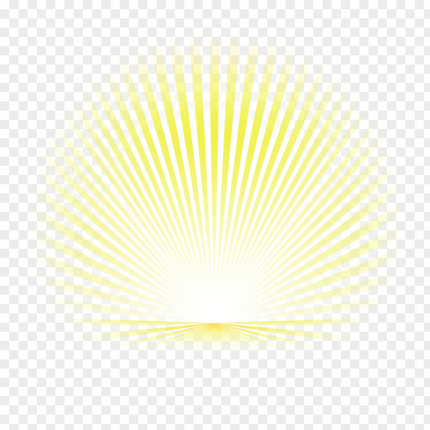 Sunrise Abstract Light Line Angle Point Yellow PNG