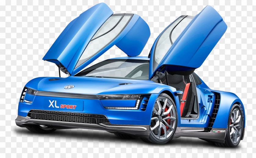 Volkswagen XL Sport Car 1-litre Paris Motor Show Crafter PNG