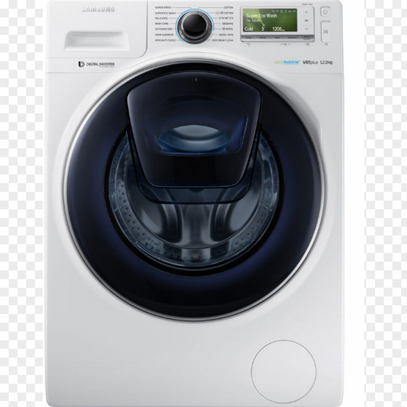Washing Machine Machines Samsung Home Appliance PNG