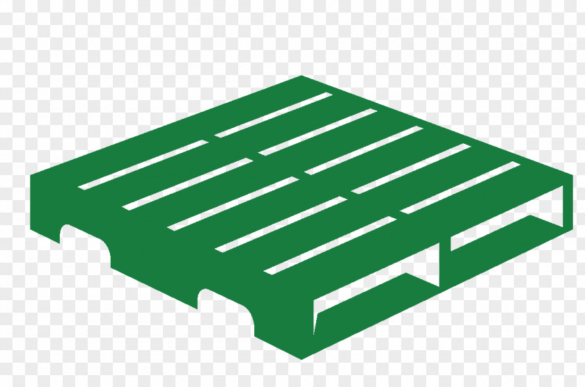 Wood Pallet Plastic Material Logistics PNG