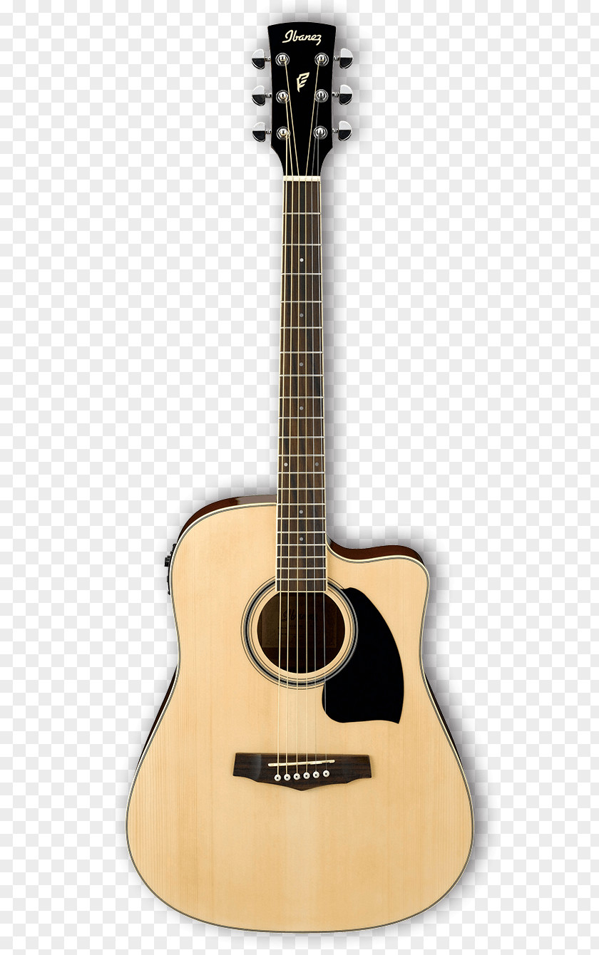 Acoustic Guitar Steel-string Acoustic-electric Dreadnought PNG