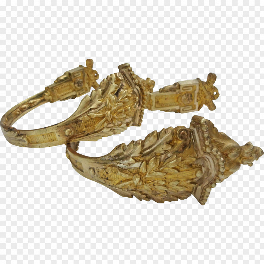 Amulet Metal Gold 01504 Bronze Jaw PNG