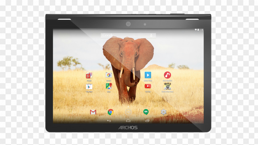 Android Archos 101 Magnus Plus Internet Tablet Wi-Fi Gigabyte PNG