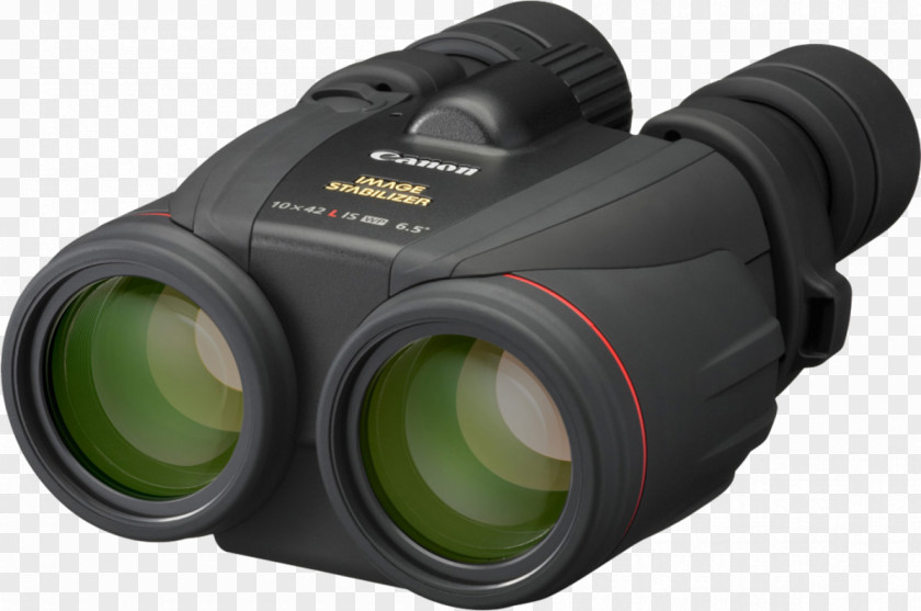 Binocular Image-stabilized Binoculars Canon L Lens Image Stabilization PNG