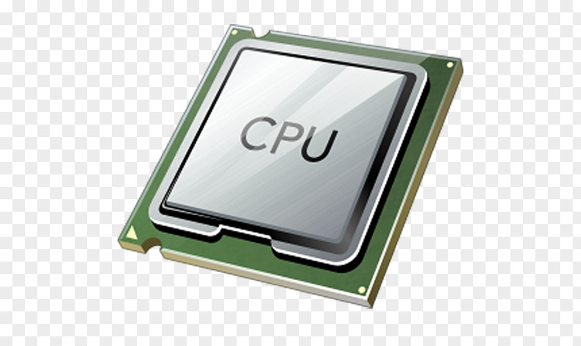 CPU Central Processing Unit Computer Hardware Cooling Microprocessor Icon PNG