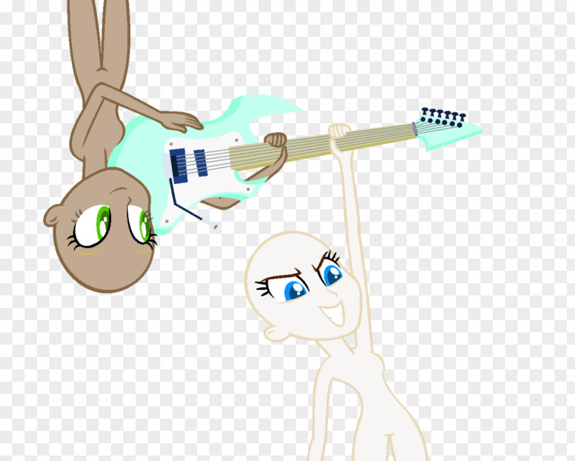 Dazzling Vector Rainbow Dash Pinkie Pie Bass Guitar DeviantArt PNG