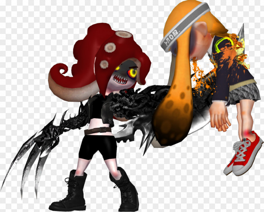 Deadlift Splatoon DeviantArt October 23 Tyrant PNG