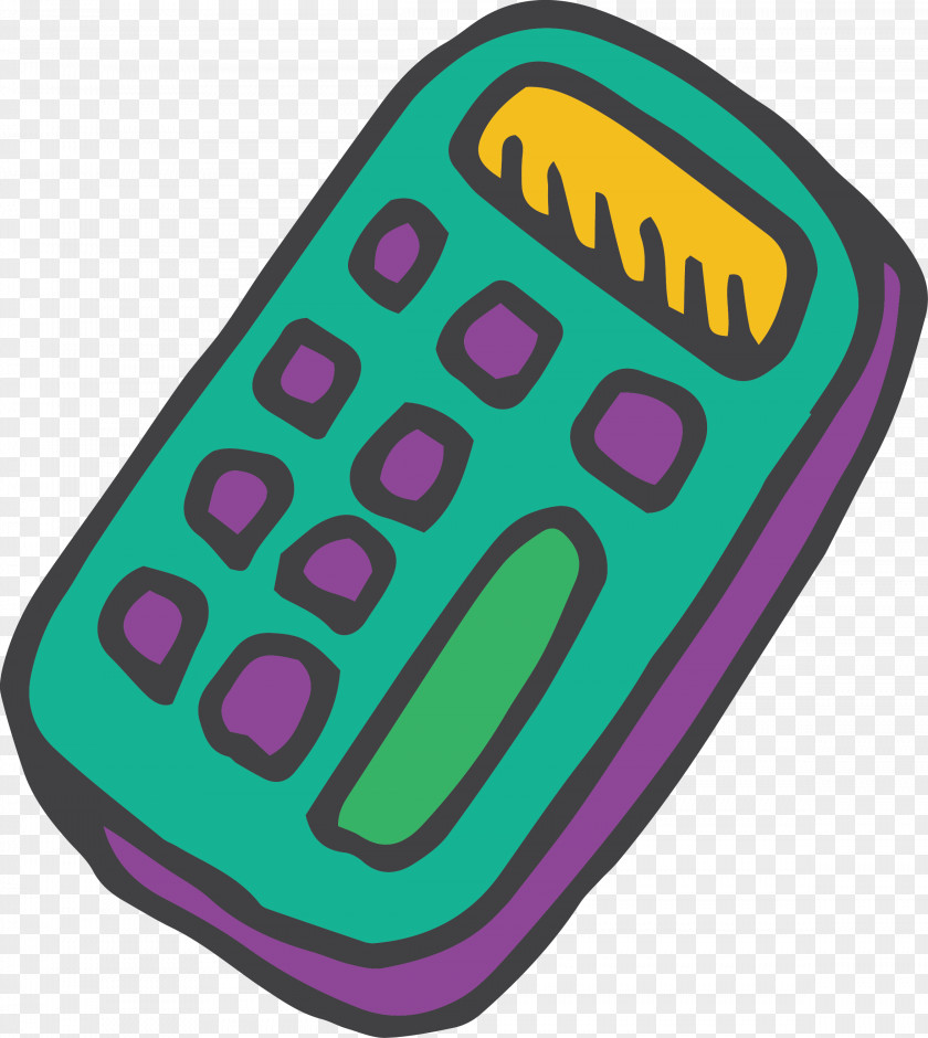 Hand Drawn Vector Computer Clip Art PNG