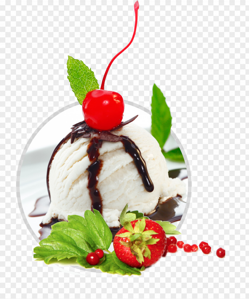 Ice Cream Free Download Chocolate Gelato Sundae PNG