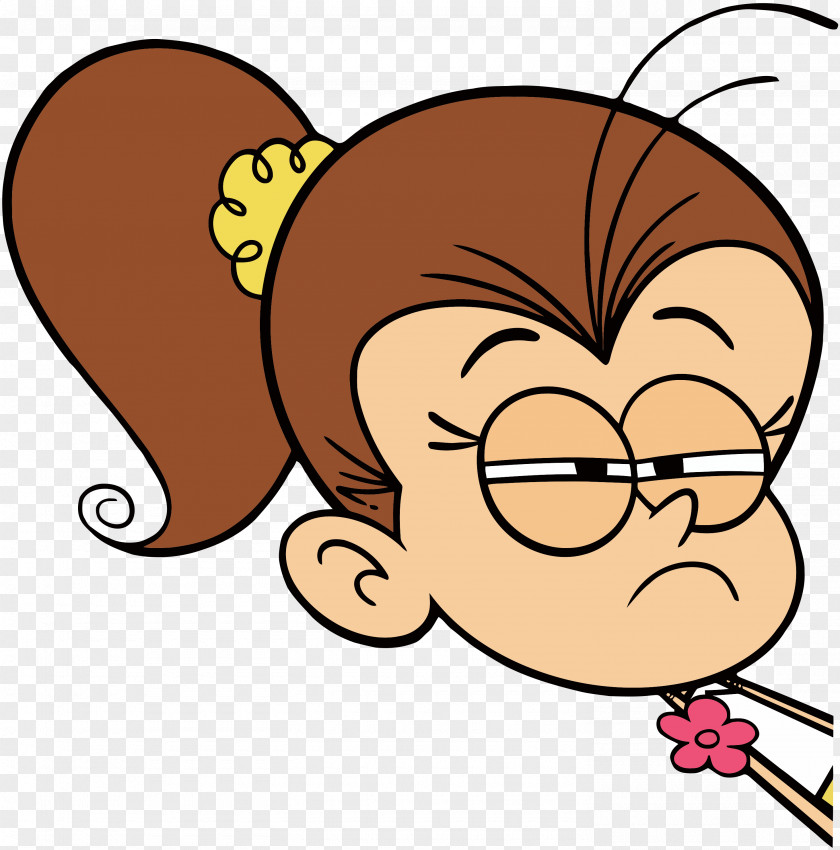 Luan Loud Lincoln Lori Lola Leni PNG