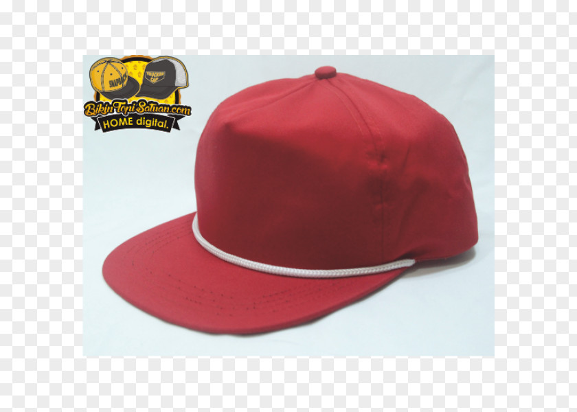 Merah Putih Baseball Cap PNG