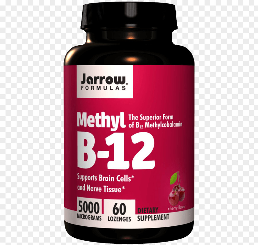Nedlands Natural Health Dietary Supplement Vitamin B-12 Methylcobalamin Jarrow Levomefolic Acid PNG
